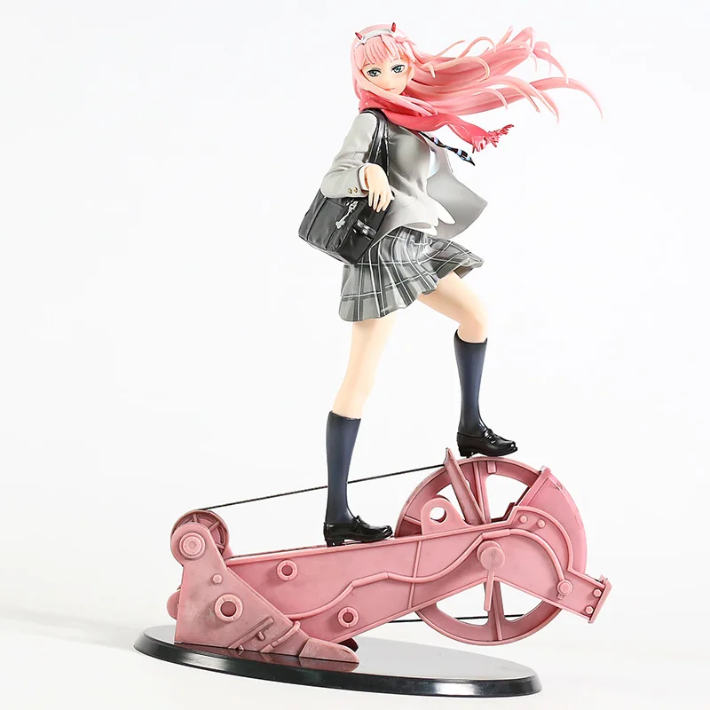 

Zero Two 02 Anime Figure DARLING In The FRANXX Figure Zero Two 02 Ichigo Figurine 28cm PVC Static Decoration Toys Gifts Doll