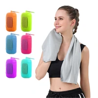 1pcs quick dry towel cooling ice towels outdoor sport running yoga cooling scarf portable fitness equipment gym accessories