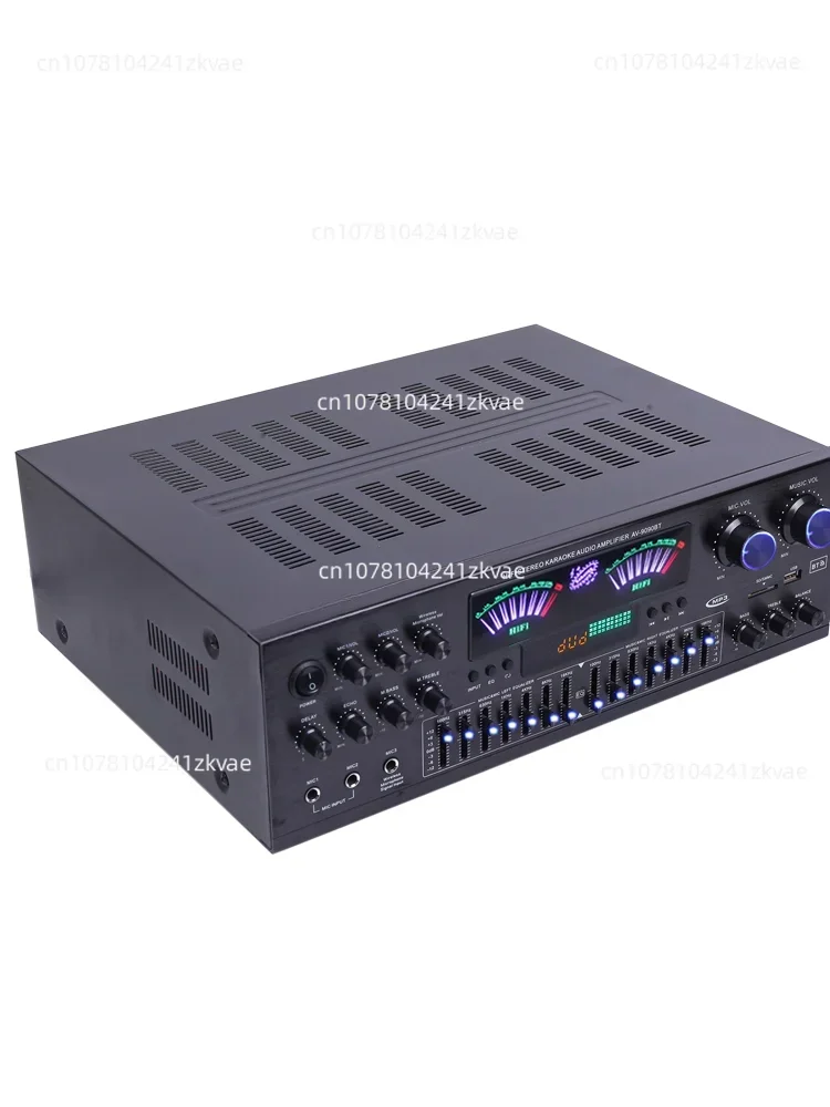 5-канальный усилитель мощности для дома высокомощный профессиональный караоке с
