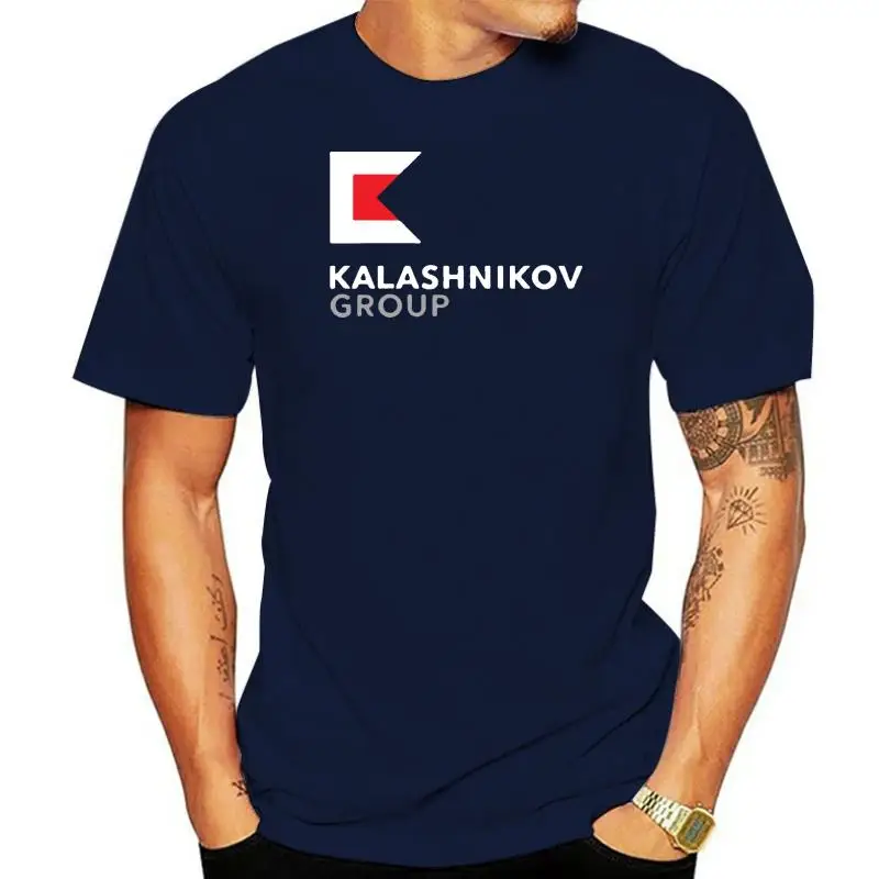 

Новинка Мужская футболка унисекс kalashniov Group с логотипом снайпера штурмовой группы Ak74M индивидуальный дизайн футболок веб-сайт