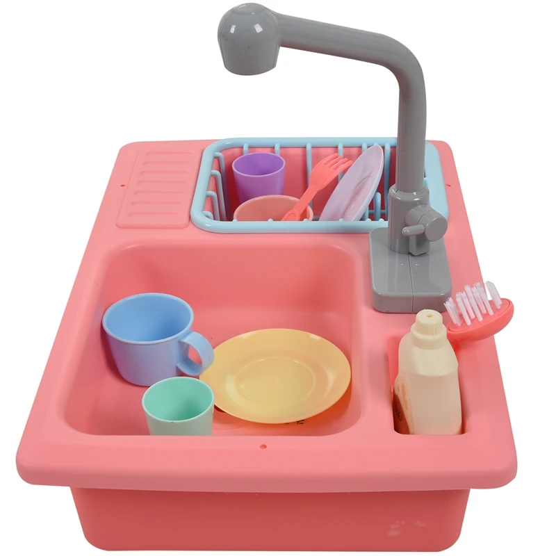 Детская пластиковая имитация посудомоечной машины игрушки детская головоломка