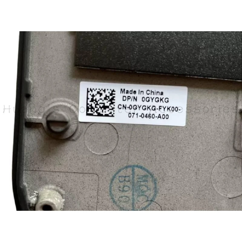 Оригинальный верхний корпус клавиатуры для ноутбука SS+ 0GYGKG для Dell Alienware M17 P37E с RGB-подсветкой, замена (art.: 3920dbb310c5d) - 3920dbb310c5d