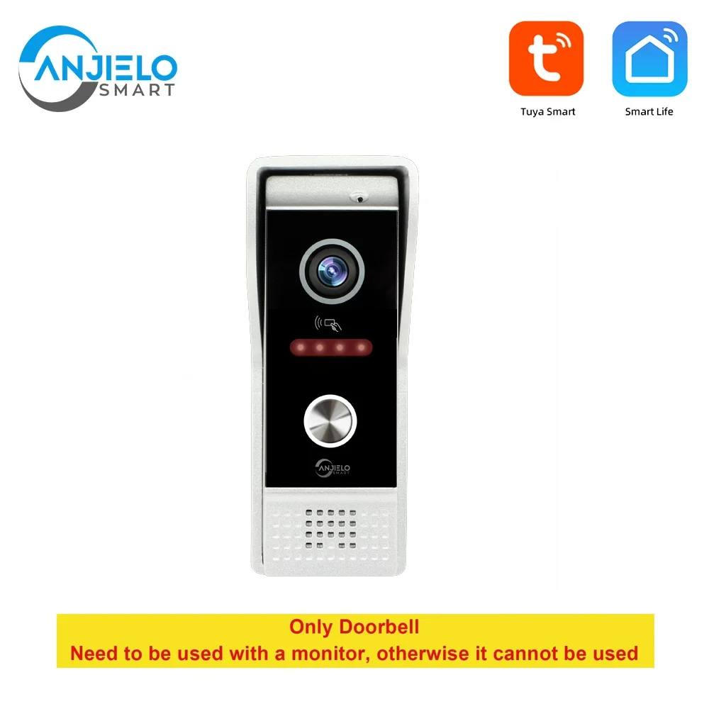 

Tuya Smart Беспроводной видеодомофон 1080P 10 дюймов