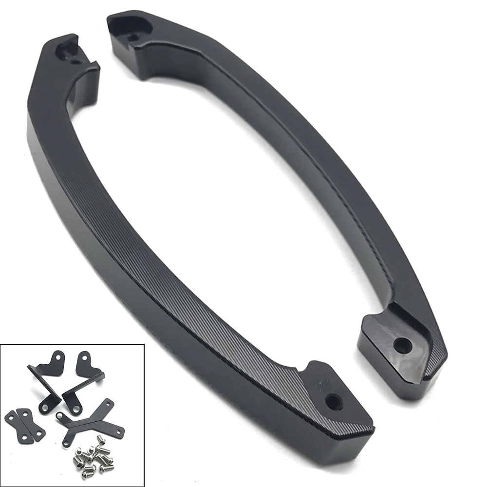 

Для Yamaha MT-07 MT07 FZ07 2014-2017 мотоцикла CNC алюминиевые задние поручни сиденья пассажирского рельса ручной подлокотник