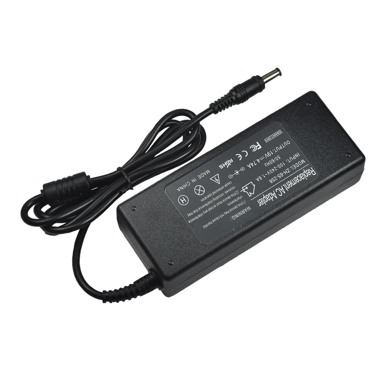 19V 4.74A 90W AC Laptop Power Adapter Charger For ASUS 4710G 4520G 5710 4920G Z53U 5520G 4720G 4730G 5.5mm * 1.7mm