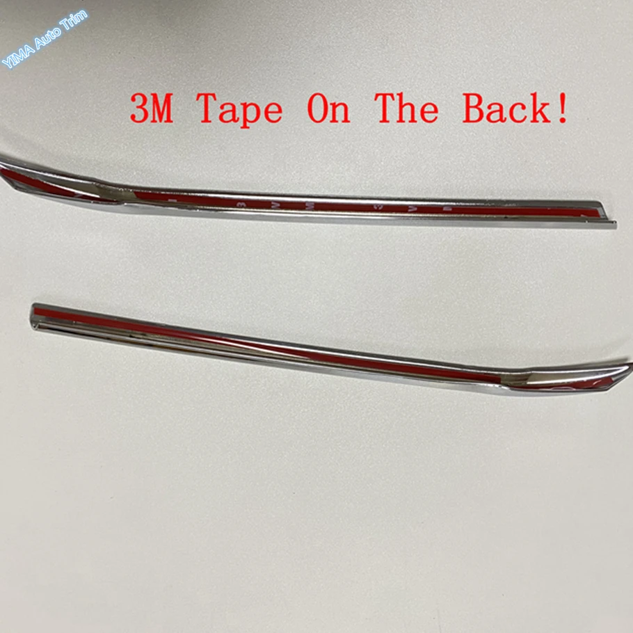 Хромированная передняя решетка для автостайлинга декоративная полосатая крышка