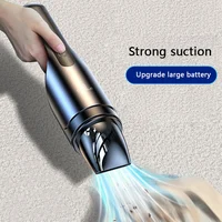 Wireless Vacuum Cleaner 80W 5500pa Portable Car Handheld Vacuum Cleaner Home Strong Suction Cleaner For Auto Home Cleaning