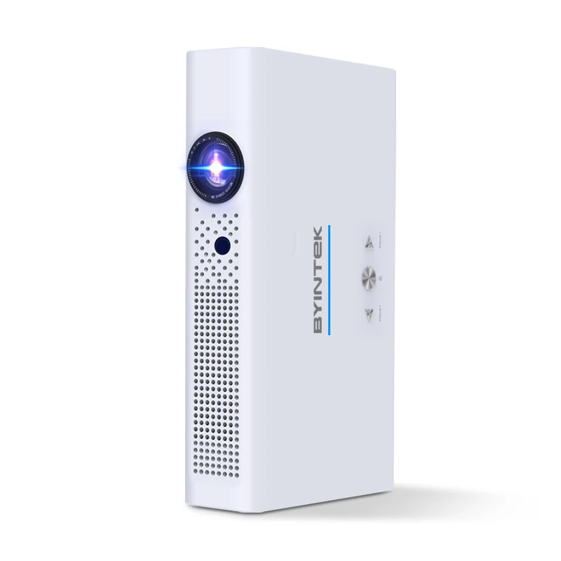

Top BYINTEK R19 3D 4K Mini 1080P Wifi Smart Projector Led Dlp Android Portable Projector For Football Sport Playing Game