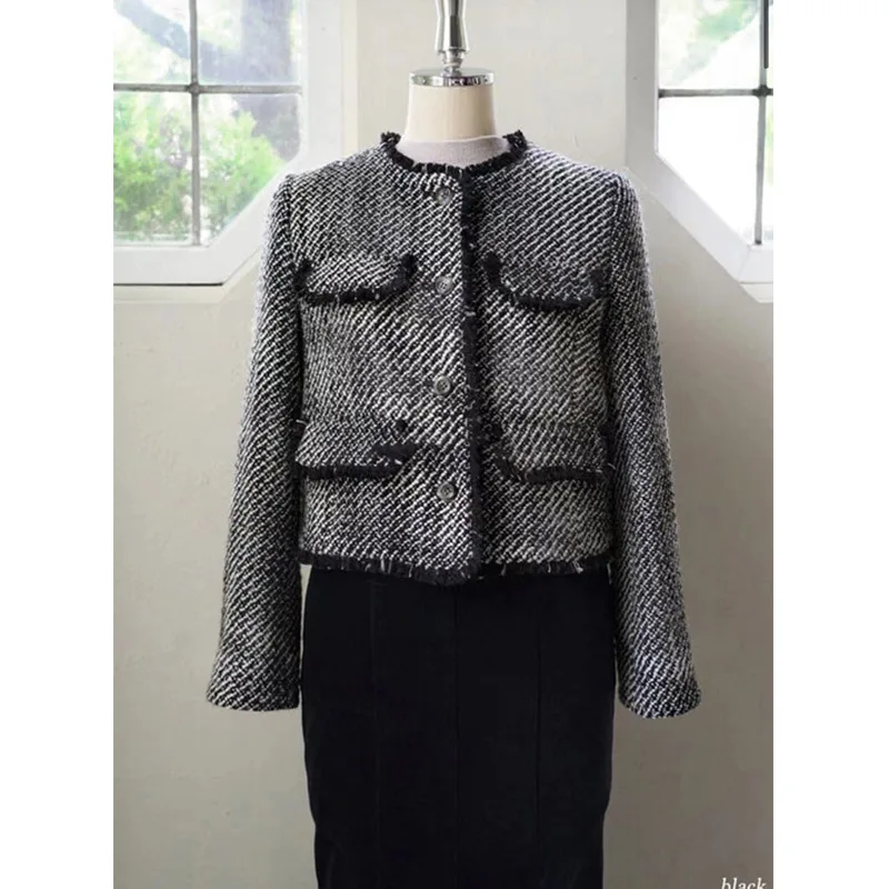 Kuzuwata японская темпераментная женская куртка 2024 осенняя новая модная верхняя