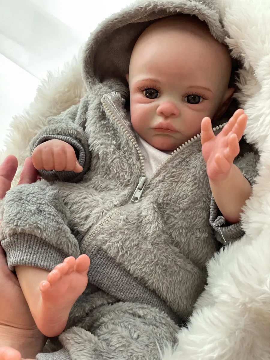 Кукла реборн Реалистичная 16 дюймов 40 см