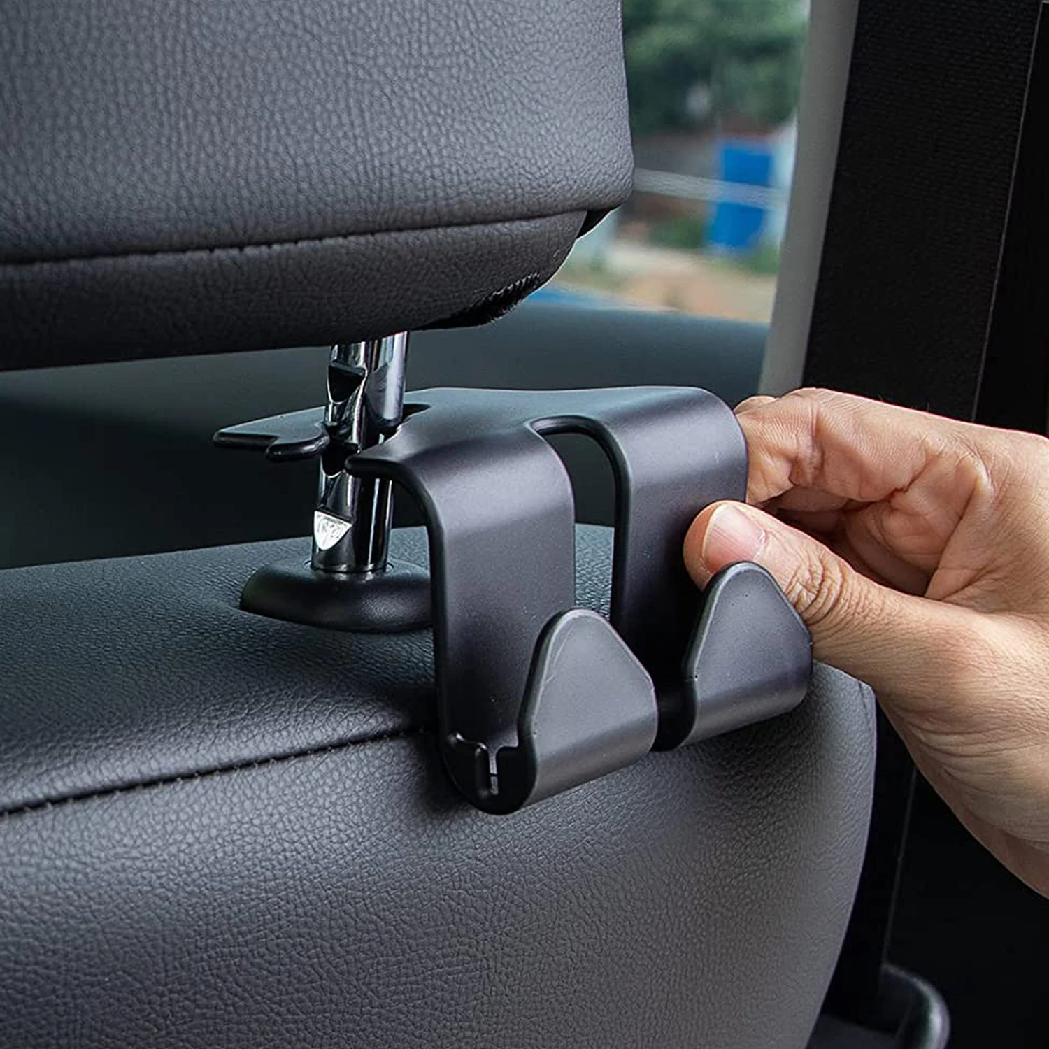 

Car Seat Back Hook Hanger Headrest Mount Storage Holder for Car Bag pouch Clothes Hanging Hooks car Interior Accessories