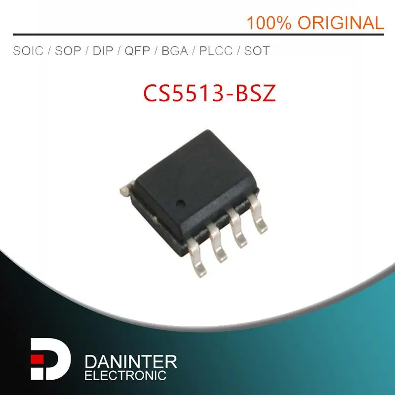 Новинка, 5 шт.-10 шт./партия, Φ 5513-BSZ CS5513 CS5513BSZ SOP8