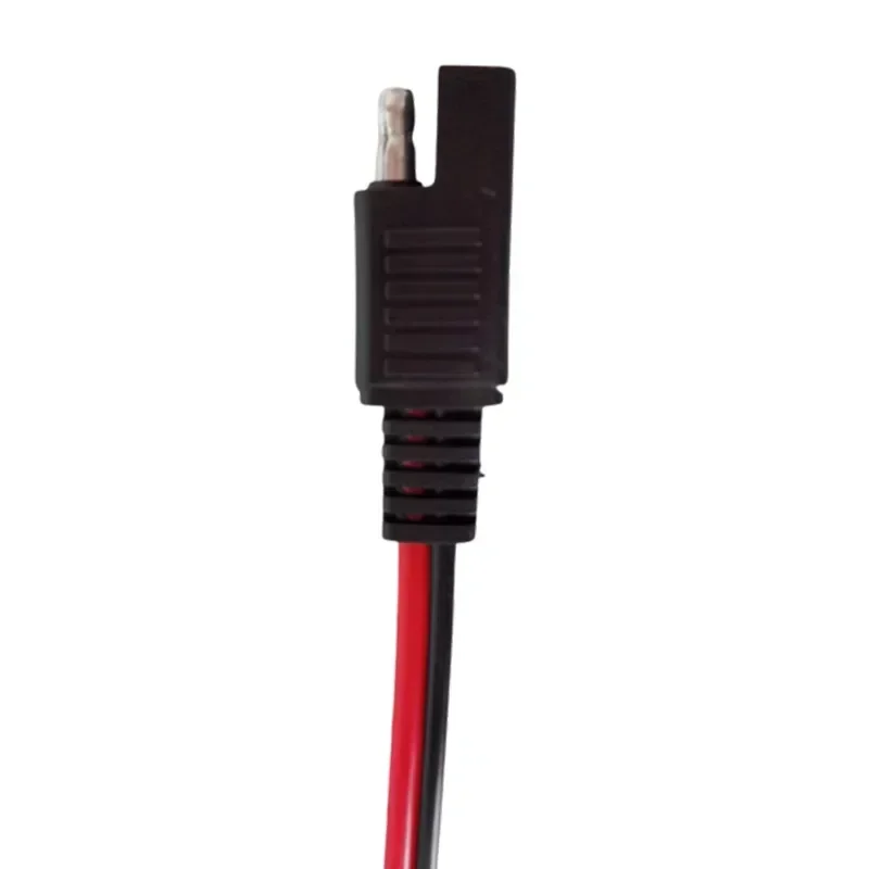New 30CM 10A DIY SAE Power Automotive Extension Cable 18AWG 2 Pin with Connector Quick Disconnect High Quality