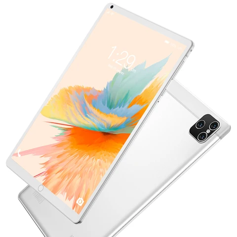 8-дюймовый планшетный компьютер, 2 ГБ + 16 ГБ, аккумулятор 1280*800, 4000 мАч, двойной SIM-карты Wi-Fi, подходит для учебы, развлечений, офисной работы и т. д.