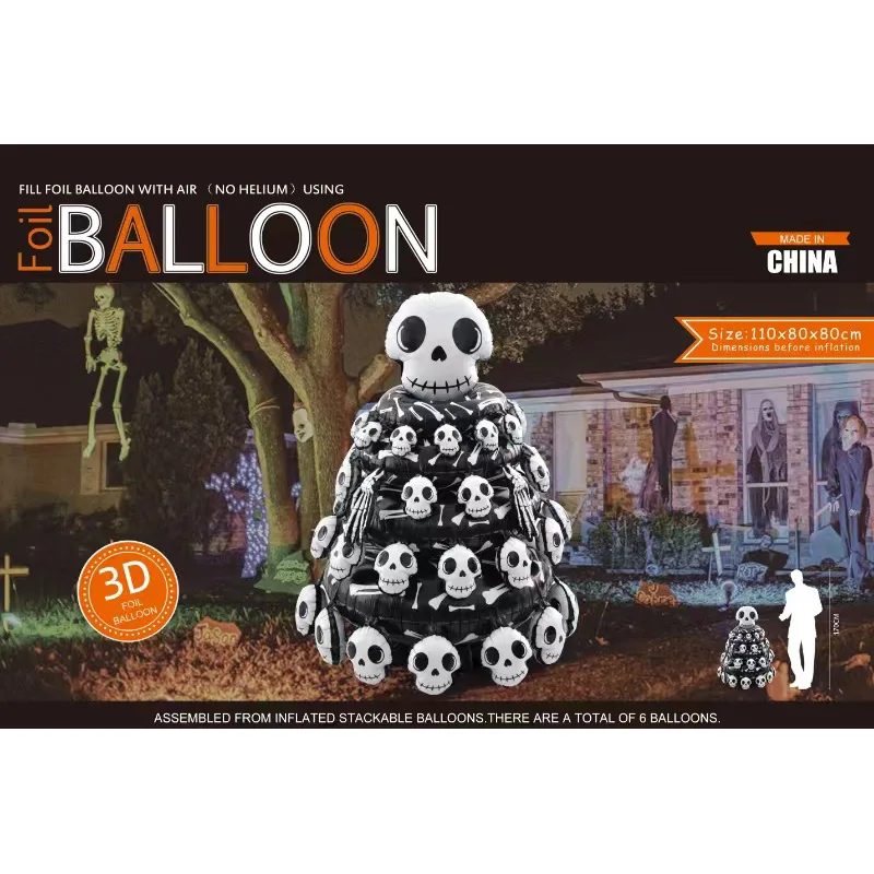 

Воздушные шары на Хэллоуин, тыква, призрак, летучая мышь, паук, ведьма, голова монстра, фольгированный шар, надувные детские игрушки, Globos, товары для Хэллоуина