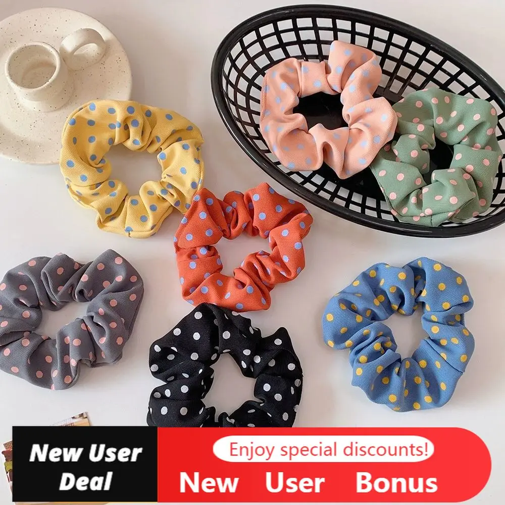 

Japanese and Korean Style Cotton Band Elastic Hair Bands Nylon Rubber Print Headbands Fashion Women Girl Summer Hair Accessories