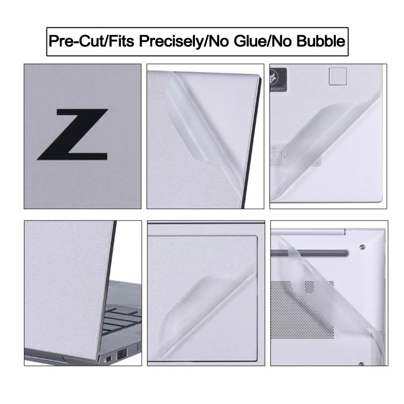 Предварительно вырезанная виниловая наклейка для ноутбука пленка против