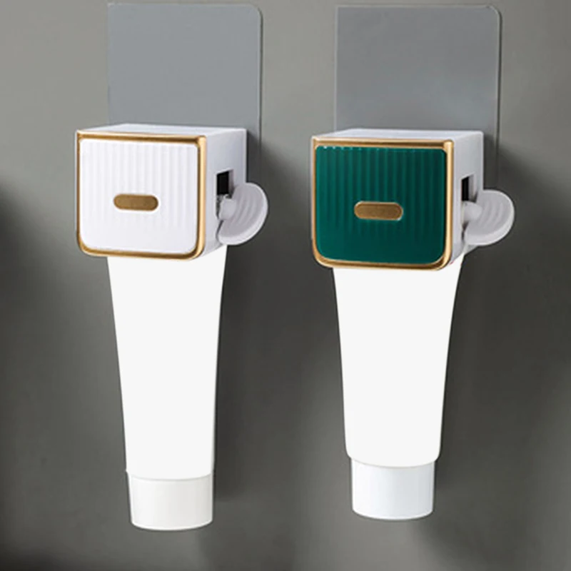 

Bathroom Accessories Toothpaste Device Dispenser Facial Cleanser Squeezer Clips Multifunctional Manual Lazy Tube Squeezer Press