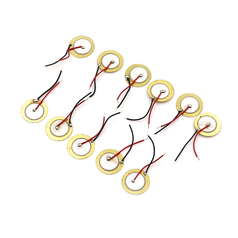 

10 шт. пьезокерамические пластины для громкоговорителей JETTING