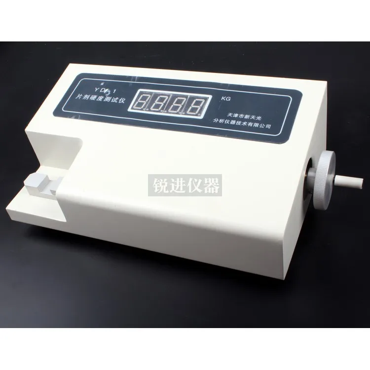 

Tianjin Optics YD-I Tablet Hardness Tester YD-1 Tablet Hardness Test Tablet Grain Feed
