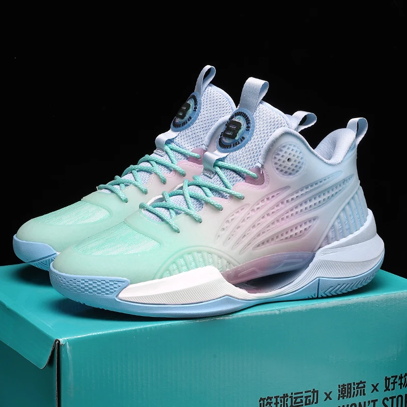 Trainers Basketball Shoes With Glow-in-the-dark Running Shoes Size 36-45