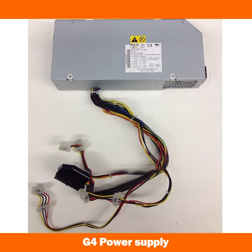 Power supply for G4 API1PC36 PSCF401601B(C) 614-0224 360W fully tested