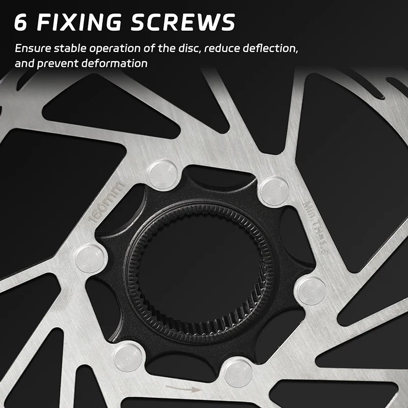Ротор тормозного диска Dyisland с центральным замком плавающий ротор сильным