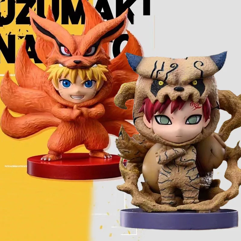 

Новинка, 15 см Фигурки из аниме «Наруто», «песчаная шторма», женские фигурки, Коллекционная модель из ПВХ «Наруто», игрушки, детский орнамент, подарок