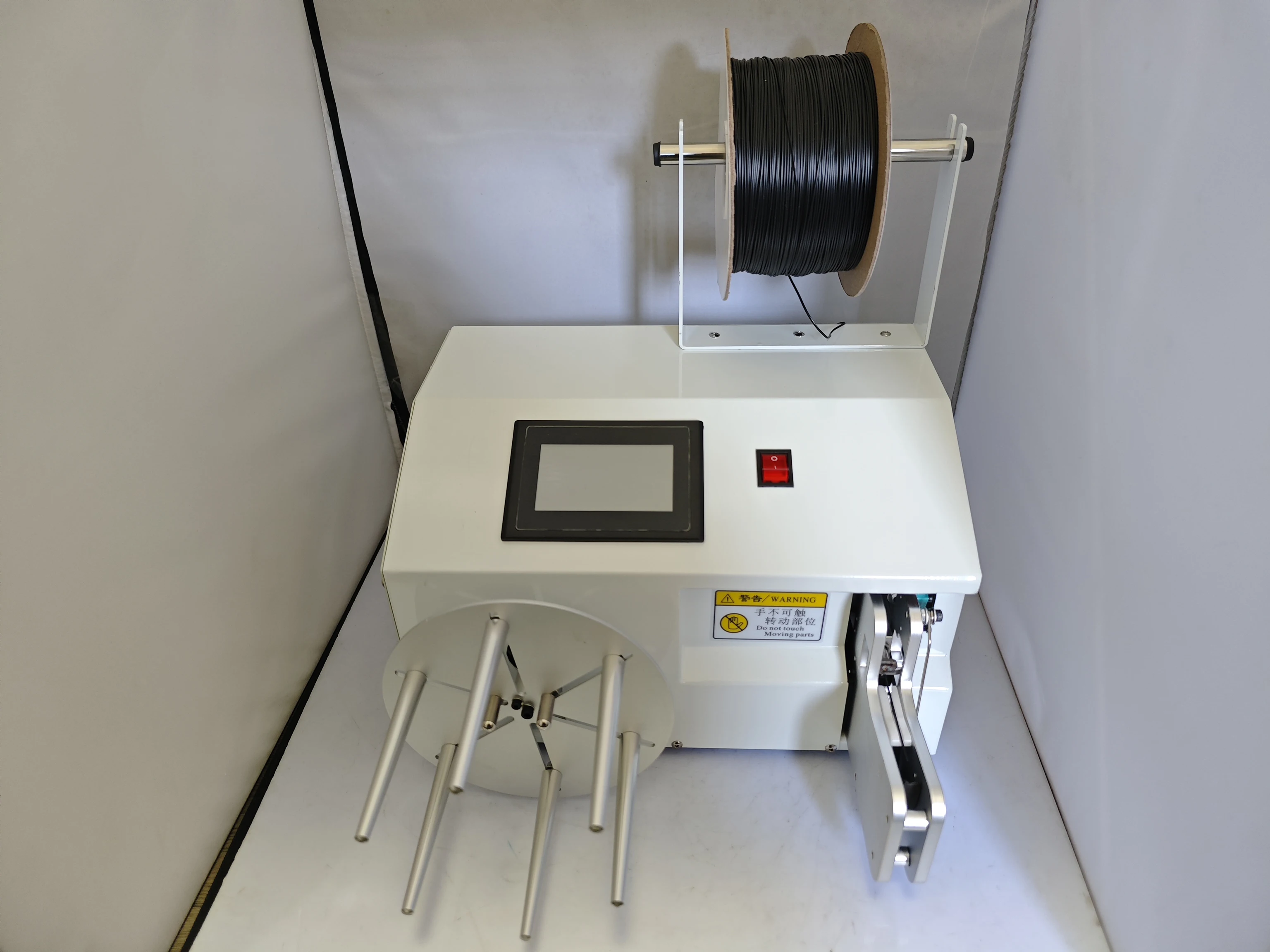 RZJ Автоматическая машина для намотки проводов 5-30 мм