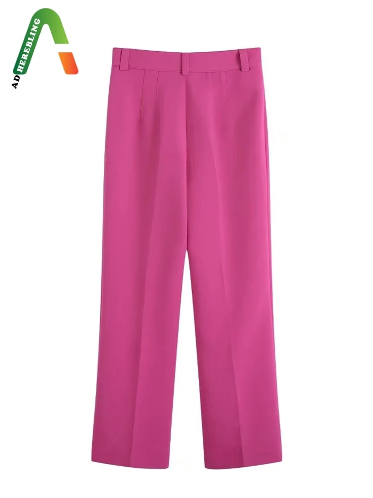 Женский офисный пиджак Adherebling повседневный на одной пуговице с длинным рукавом и