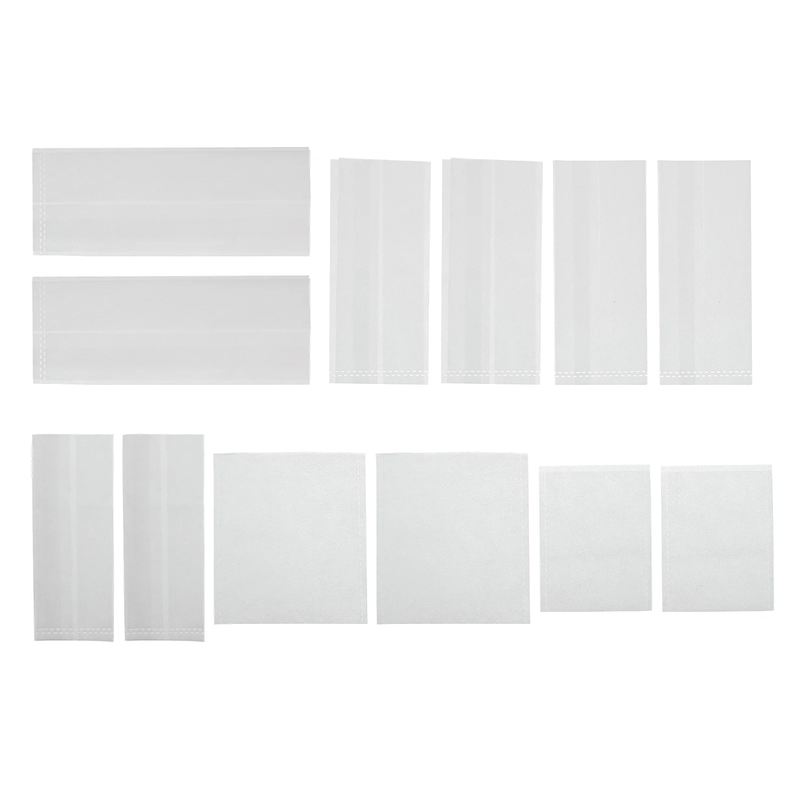 

500 Pcs Plants Nursery Bags Plant Growing Bags Garden Planting Accessories