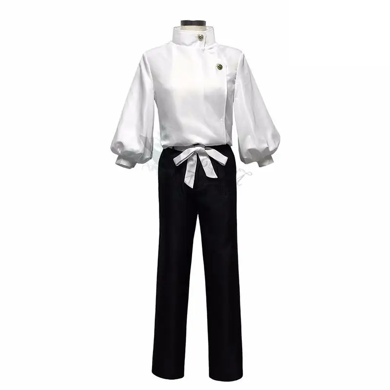 

Jujutsu Kaisen Cosplay Anime Okkotsu Yuta Cosplay Costume Uniform Wig Ring Suit Halloween Carnival Adult Women Men