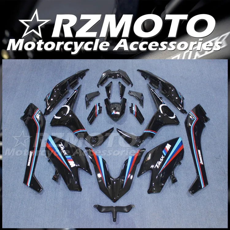 

Комплект обтекателей из АБС-пластика под давлением для YAMAHA Tmax 530 2017 2018 17 18