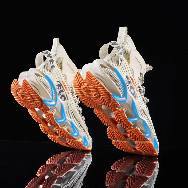 

slip resistant non slip running shoes men shoes sport men 2022 sports man imitation brands White sneakers man zqpatillas