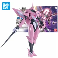 bandai genuine hg1144 gundam farsia anime action figure assembly model toys collectible model ornaments gifts for children boys