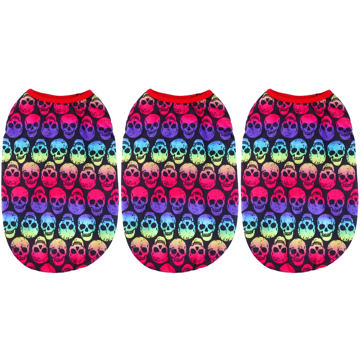 

3 шт., свитер с принтом для собак