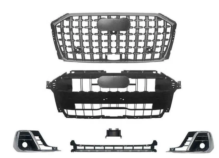 Высококачественная решетка для Audi A8 2023 2024 обновленная Horch