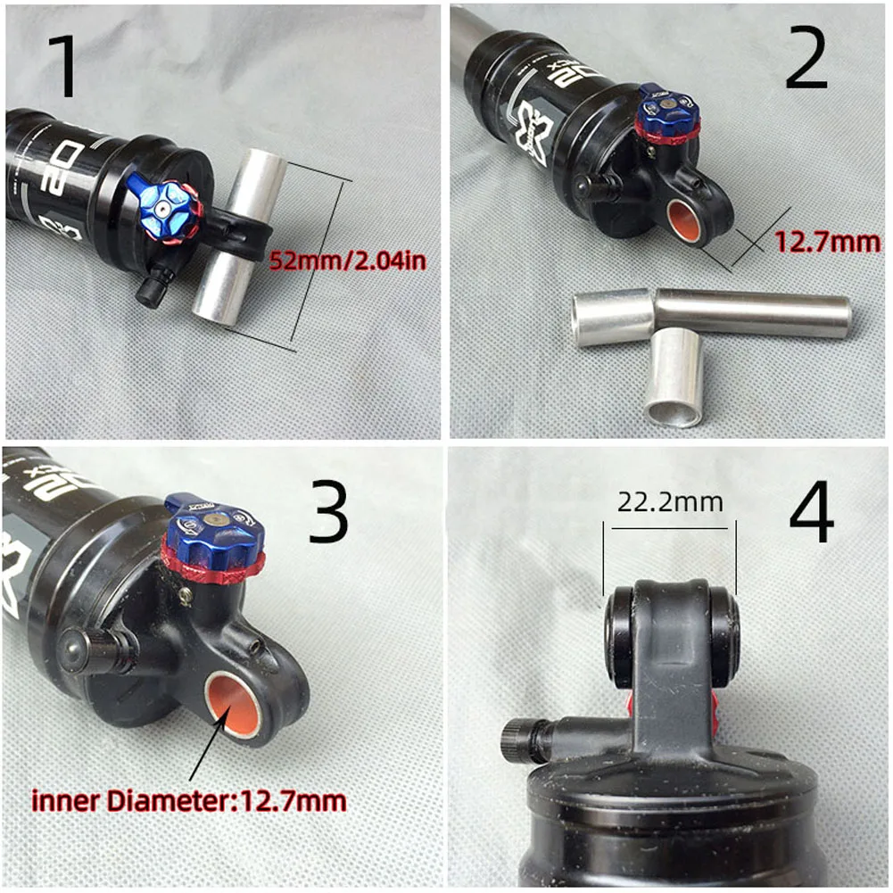 Задняя амортизационная втулка для велосипеда подвесные втулки горного Fox Rockshox Gear