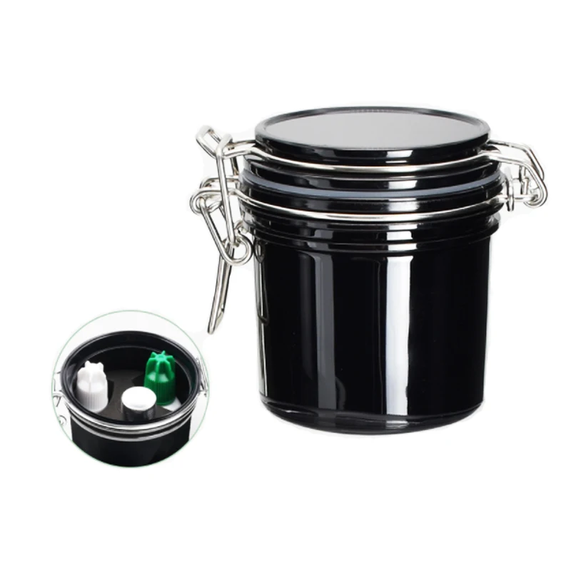 

Eyelash Glue Storage Tank Individual Adhesive Stand Eyelash Extension Activated Sealed Storage Jar Container Makeup Tool