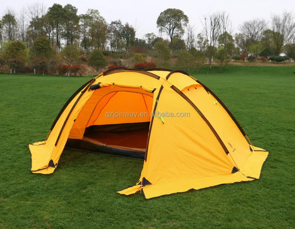 JWJ-062 Портативные сверхлегкие водонепроницаемые зимние палатки для альпинизма
