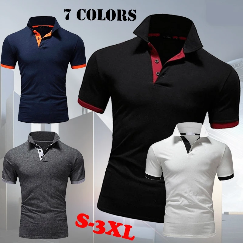 

Hot new men's summer casual fashion slim casual wear shirt S ~ 3XL