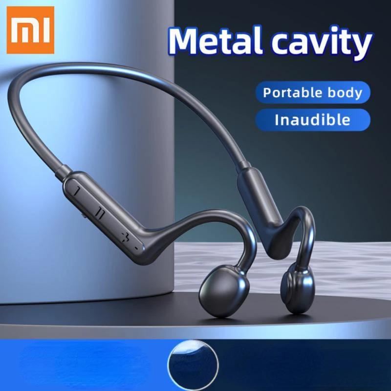 

Xiaomi Bone Conduction Sports Headphones Wireless Earphone Bluetooth-Compatible Headset Hands-free With Mic For Running Hot Sale
