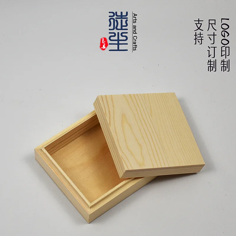 Деревянная коробка для хранения буддистского бусин