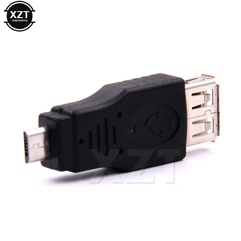 Переходник Micro usb штырь-гнездо 10 шт./лот | Компьютеры и офис