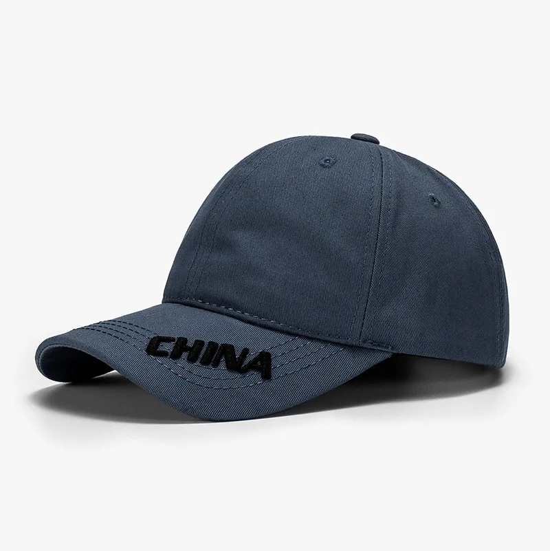 

Cotton Letter China embroidery Casquette Baseball Cap Adjustable Snapback Hats for men and women 134