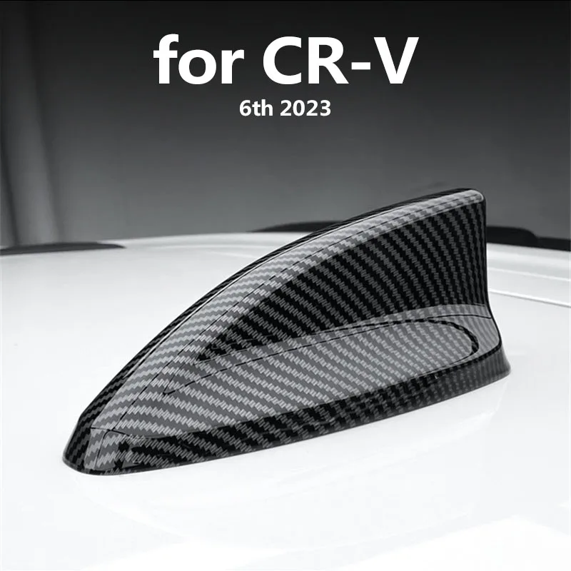 

for Honda CRV CR-V 6th 2023 Car exterior decoration accessories ABS patch, carbon fiber stripe on the roof