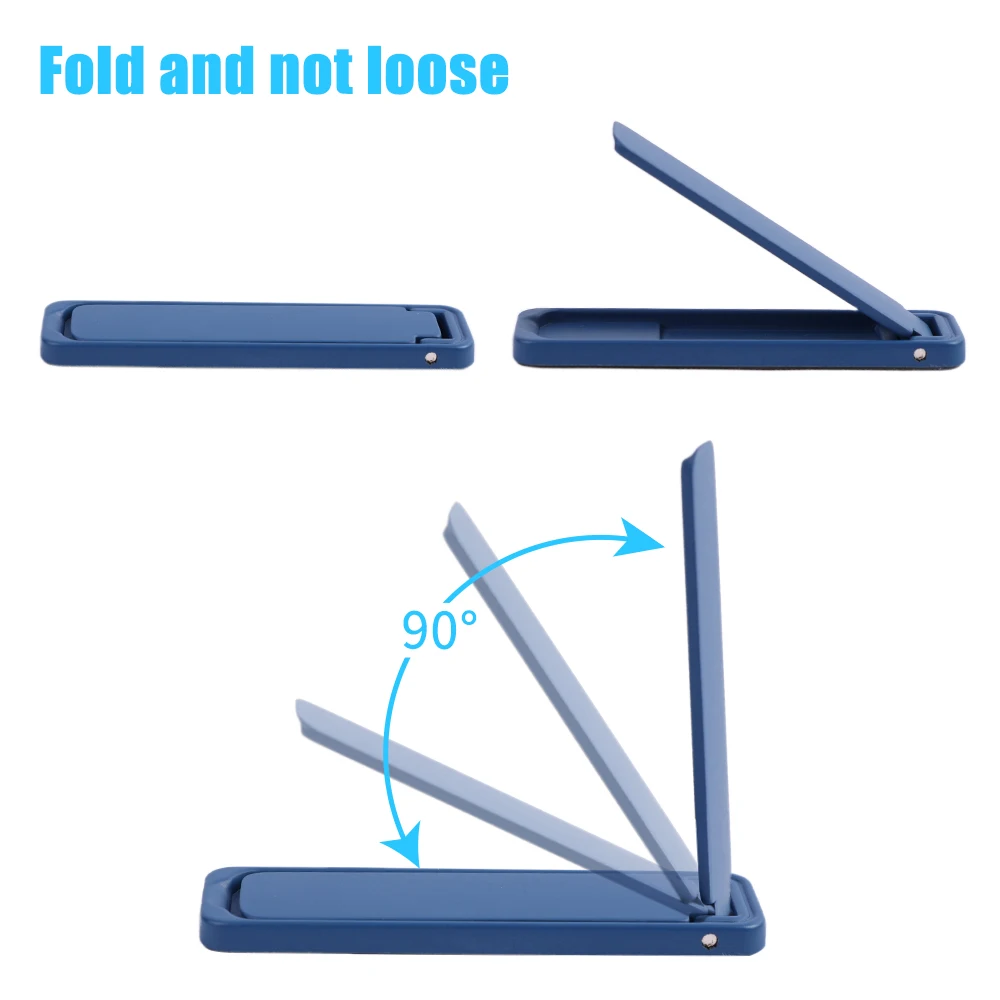 ultra thin mini metal folding mobile phone holder stand alloy invisible portable phone kickstand bracket desktop phone holder free global shipping