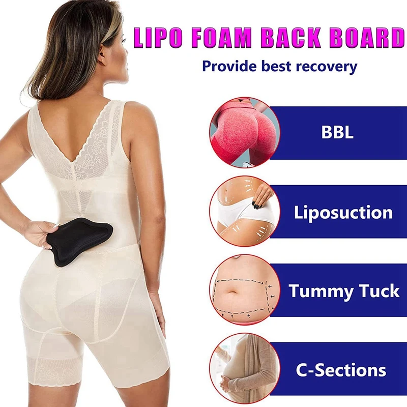 New-8X Lipo Foam Back Board поясничная формовка BBL компрессионная липо-пенопластовая доска