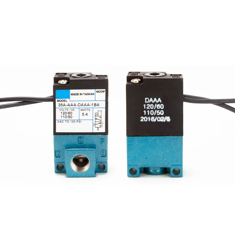 Электромагнитный клапан 35A-ACA/AAA-DDBA/DDAA/DDFA-1BA DC12V DC24V