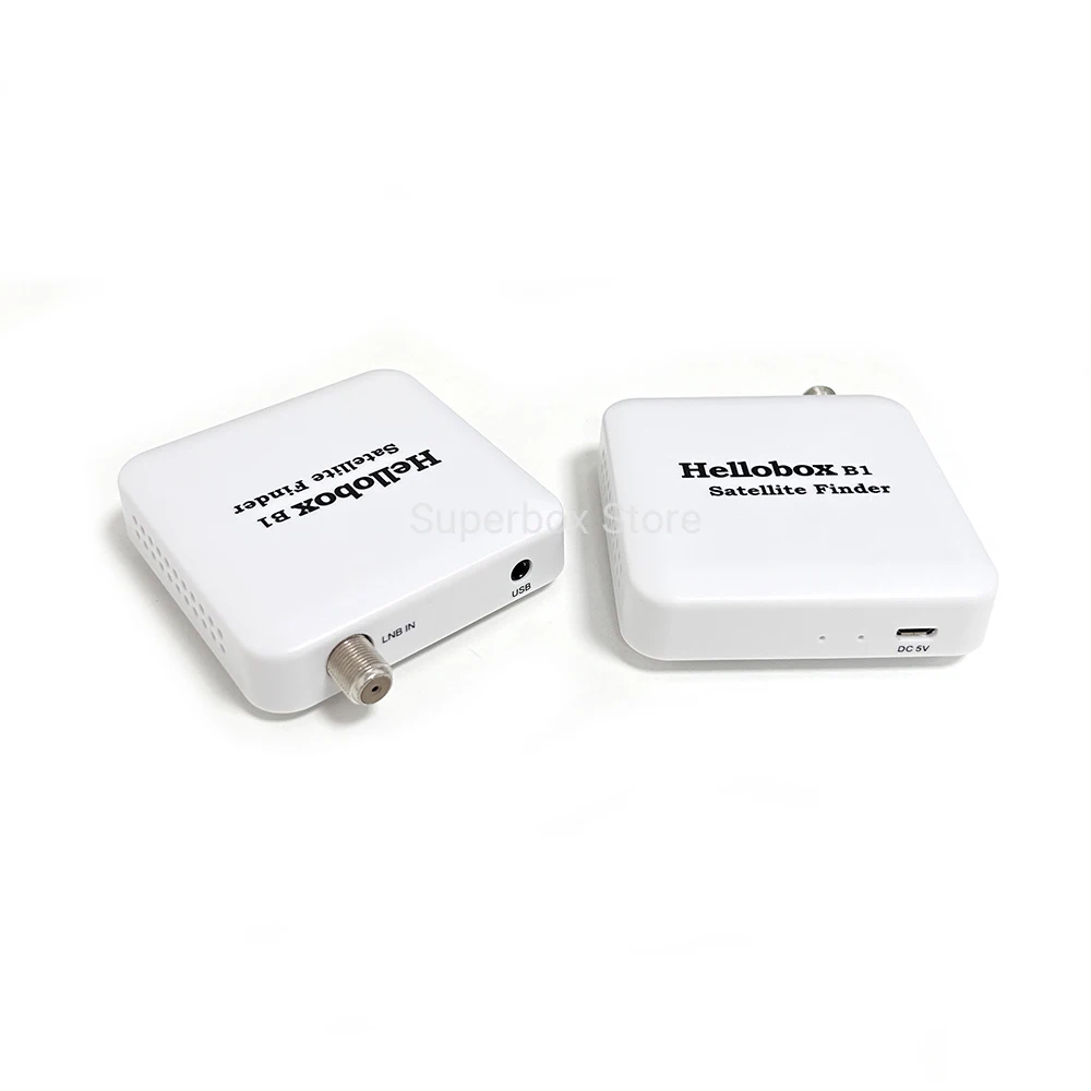 Спутниковый искатель Hellobox B1 поддержка Bluetooth приложение для Android DVB сигнала запись